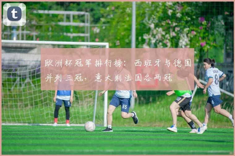欧洲杯冠军排行榜：西班牙与德国并列三冠，意大利法国各两冠