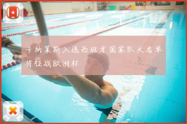 卡纳莱斯入选西班牙国家队大名单将征战欧洲杯