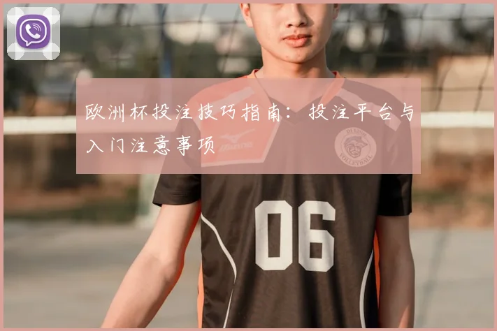 欧洲杯投注技巧指南:投注平台与入门注意事项