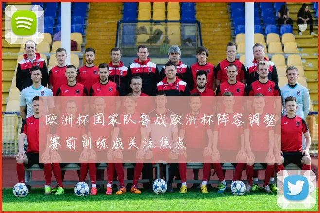 欧洲杯国家队备战欧洲杯阵容调整 赛前训练成关注焦点