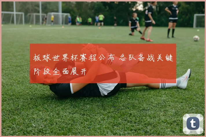 板球世界杯赛程公布 各队备战关键阶段全面展开