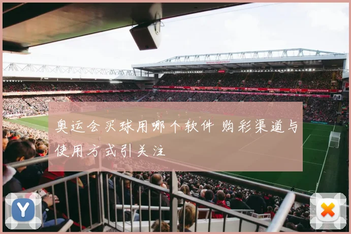 奥运会买球用哪个软件 购彩渠道与使用方式引关注